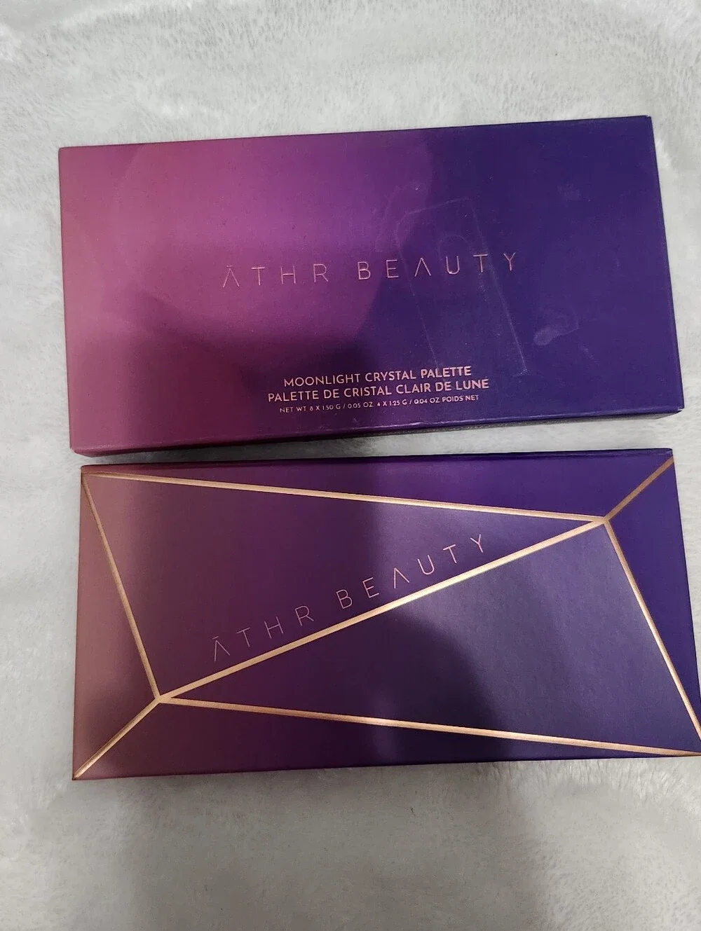 NIB ATHR Beauty Moonlight Crystal Gemstone Eyeshadow Palette 12 Pan #733